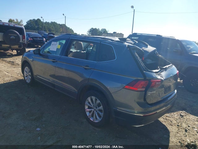 3VV3B7AX4JM171295 Volkswagen Tiguan 2.0t Se/2.0t Sel