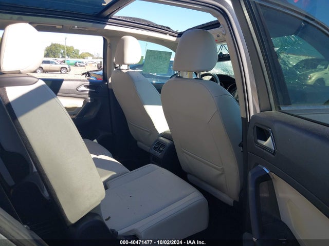 3VV3B7AX4JM171295 Volkswagen Tiguan 2.0t Se/2.0t Sel