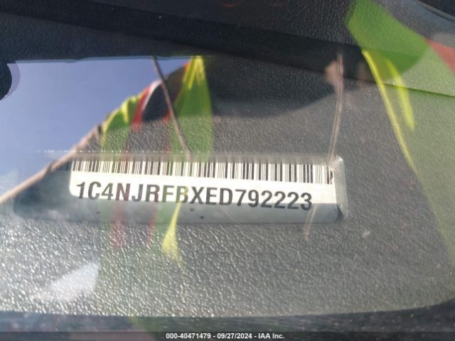 1C4NJRFBXED792223 Jeep Patriot Latitude