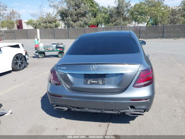 WDDZF4JB7HA143634 Mercedes-Benz E 300