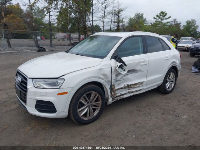 WA1JCCFS1HR009507 Audi Q3 2.0t Premium