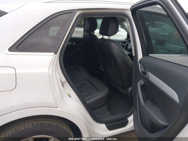 WA1JCCFS1HR009507 Audi Q3 2.0t Premium