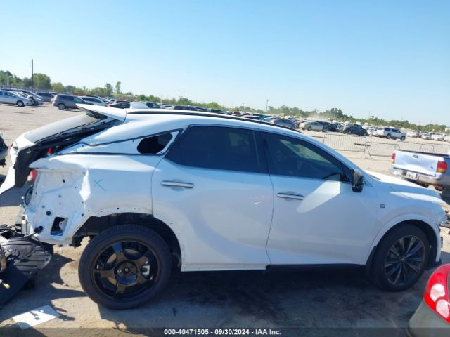 2T2BAMCA1RC043178 Lexus Rx 350 F Sport Handling