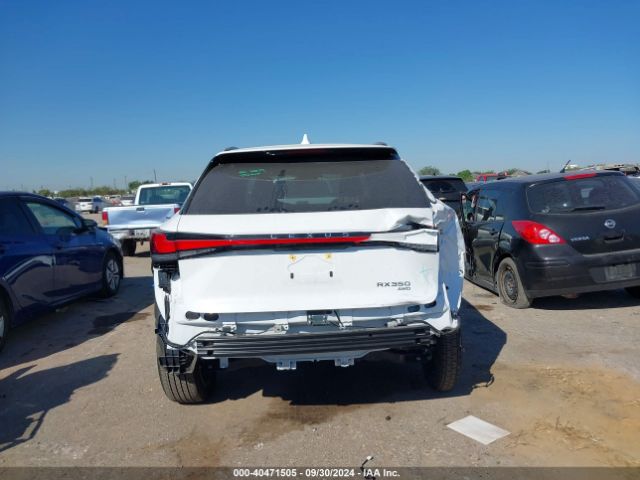 2T2BAMCA1RC043178 Lexus Rx 350 F Sport Handling