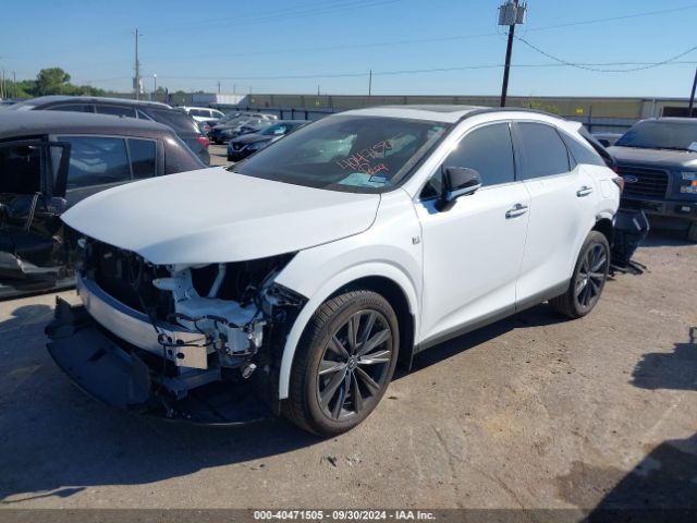 2T2BAMCA1RC043178 Lexus Rx 350 F Sport Handling