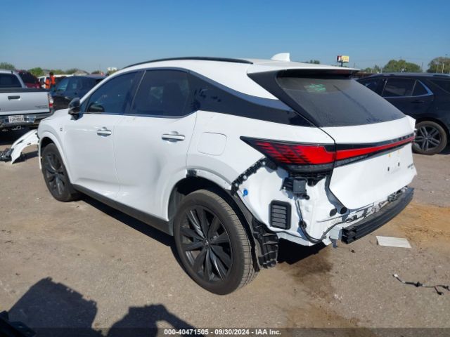 2T2BAMCA1RC043178 Lexus Rx 350 F Sport Handling