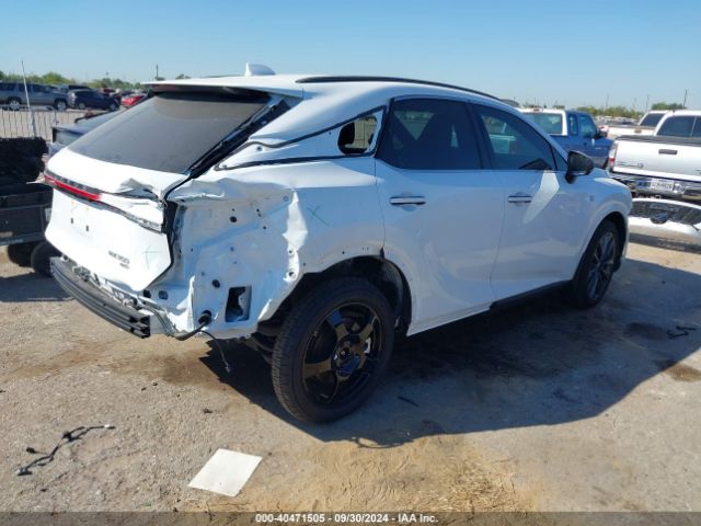 2T2BAMCA1RC043178 Lexus Rx 350 F Sport Handling