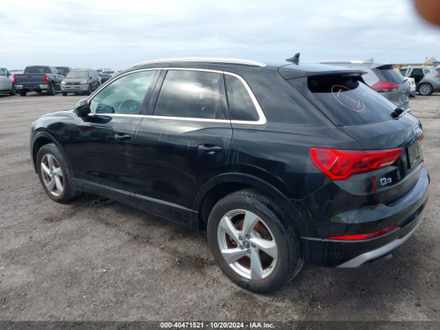WA1AEDF38L1035019 Audi Q3 Premium 45 Tfsi Quattro Tiptronic