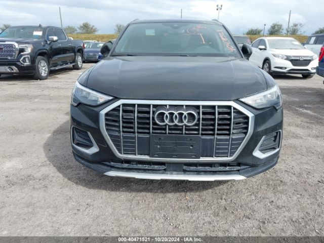 WA1AEDF38L1035019 Audi Q3 Premium 45 Tfsi Quattro Tiptronic