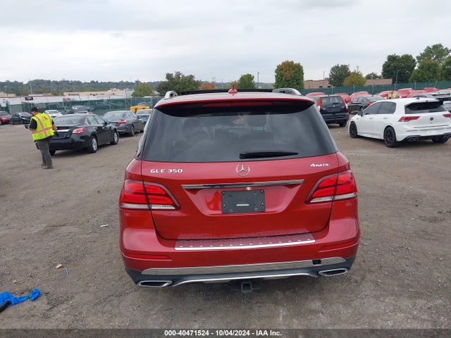 4JGDA5HB6HA958479 Mercedes-Benz Gle 350 4matic