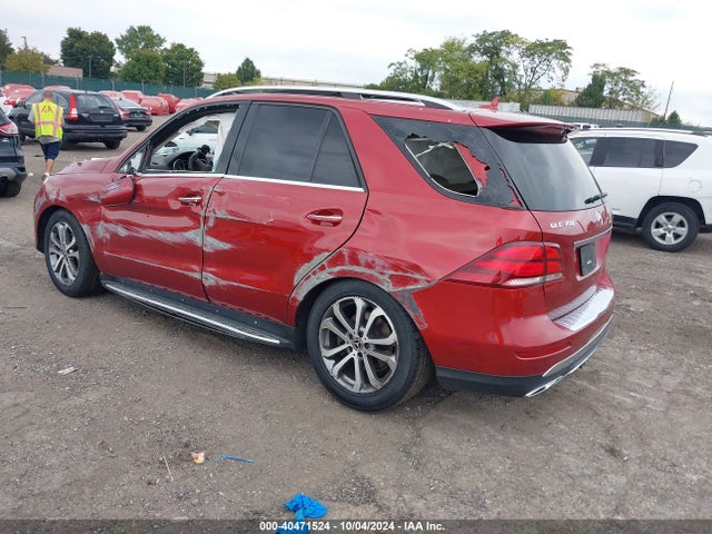 4JGDA5HB6HA958479 Mercedes-Benz Gle 350 4matic