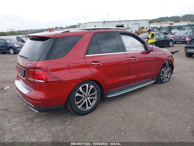 4JGDA5HB6HA958479 Mercedes-Benz Gle 350 4matic