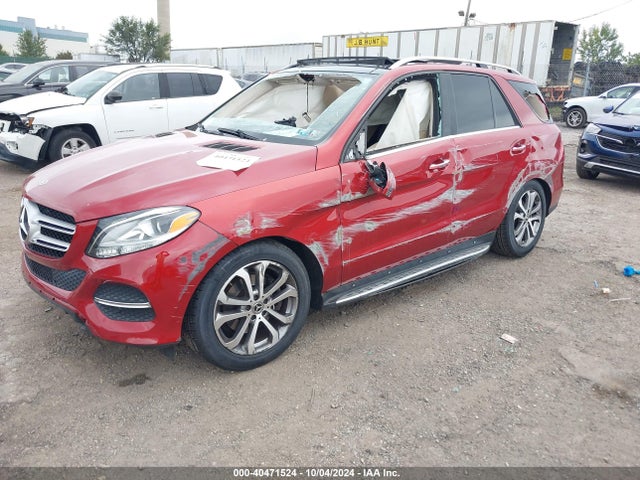 4JGDA5HB6HA958479 Mercedes-Benz Gle 350 4matic