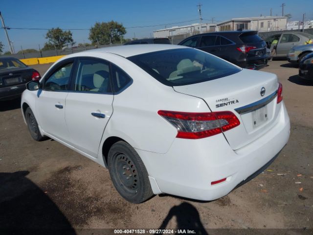 3N1AB7AP9FY359318 Nissan SENTRA S