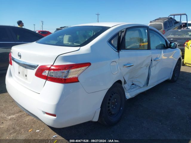 3N1AB7AP9FY359318 Nissan SENTRA S