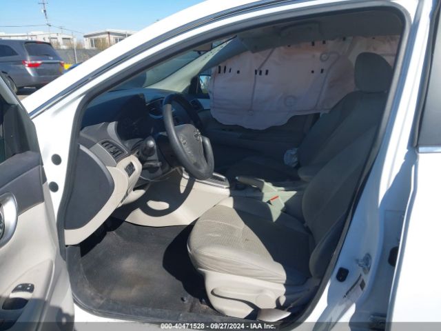3N1AB7AP9FY359318 Nissan SENTRA S