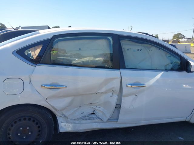 3N1AB7AP9FY359318 Nissan SENTRA S