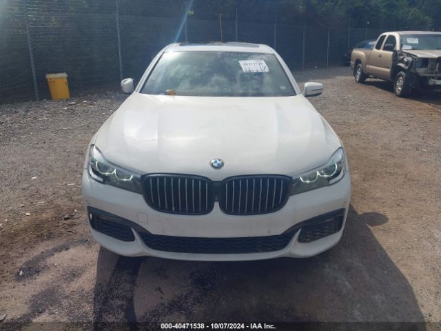 WBA7E2C5XJG743449 BMW 740I