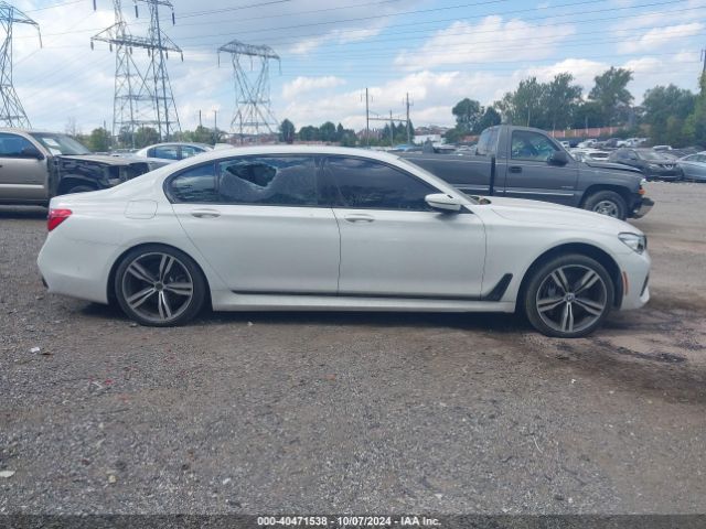 WBA7E2C5XJG743449 BMW 740I