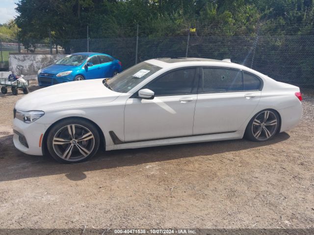 WBA7E2C5XJG743449 BMW 740I