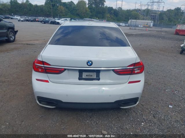 WBA7E2C5XJG743449 BMW 740I
