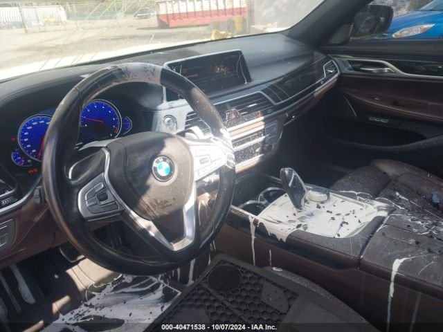 WBA7E2C5XJG743449 BMW 740I