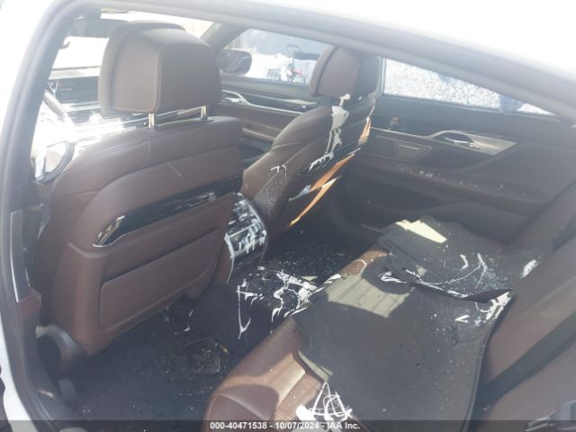 WBA7E2C5XJG743449 BMW 740I