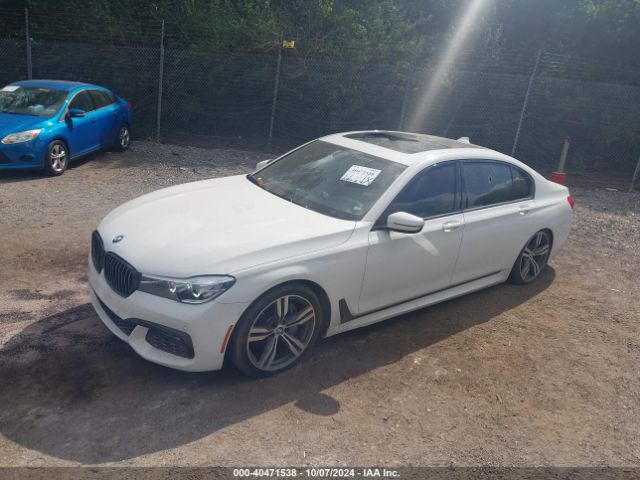 WBA7E2C5XJG743449 BMW 740I