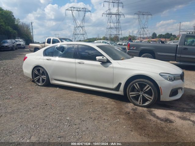 WBA7E2C5XJG743449 BMW 740I