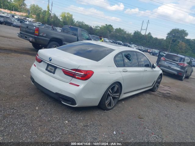WBA7E2C5XJG743449 BMW 740I