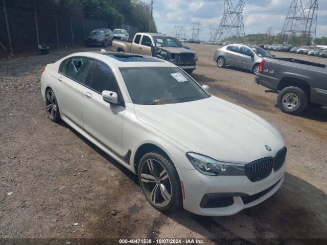 WBA7E2C5XJG743449 BMW 740I