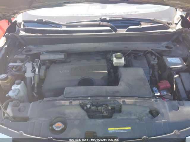 5N1DR2MM4HC609808 Nissan Pathfinder Sl