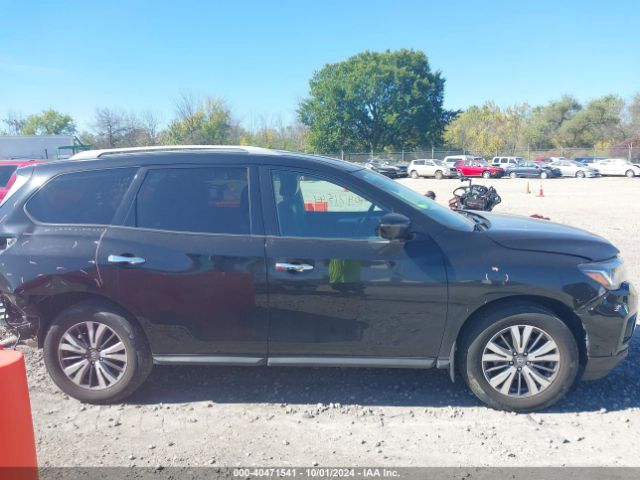 5N1DR2MM4HC609808 Nissan Pathfinder Sl