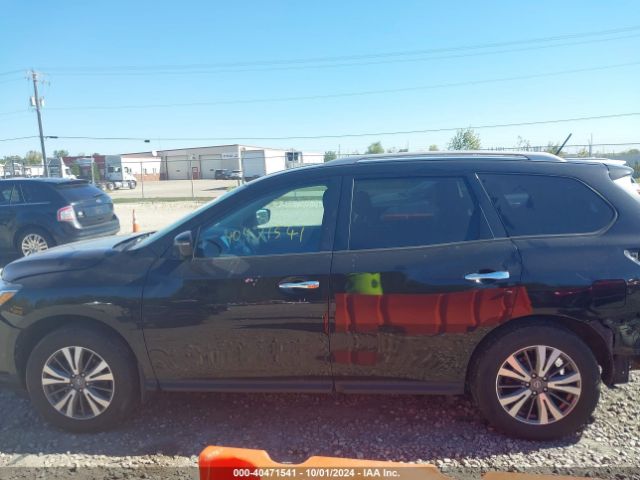 5N1DR2MM4HC609808 Nissan Pathfinder Sl