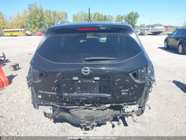 5N1DR2MM4HC609808 Nissan Pathfinder Sl