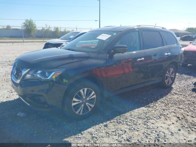 5N1DR2MM4HC609808 Nissan Pathfinder Sl