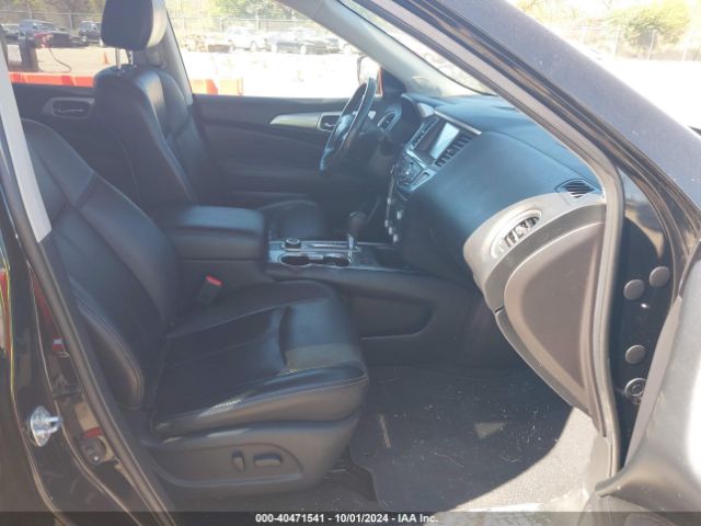 5N1DR2MM4HC609808 Nissan Pathfinder Sl