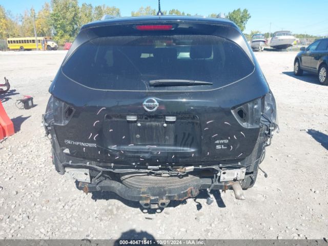 5N1DR2MM4HC609808 Nissan Pathfinder Sl