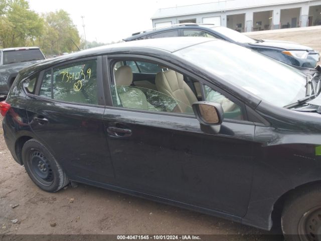 4S3GTAA62K3734039 Subaru Impreza 2.0i