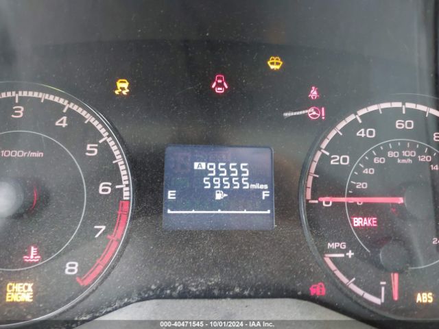 4S3GTAA62K3734039 Subaru Impreza 2.0i