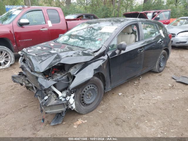 4S3GTAA62K3734039 Subaru Impreza 2.0i