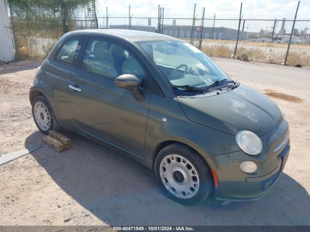 2012 FIAT 500 3C3CFFAR1CT154918 Photo 0