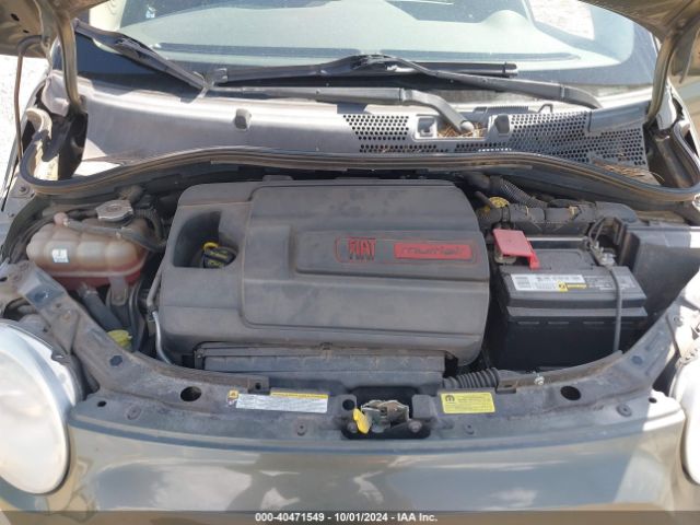 2012 FIAT 500 3C3CFFAR1CT154918 Photo 9
