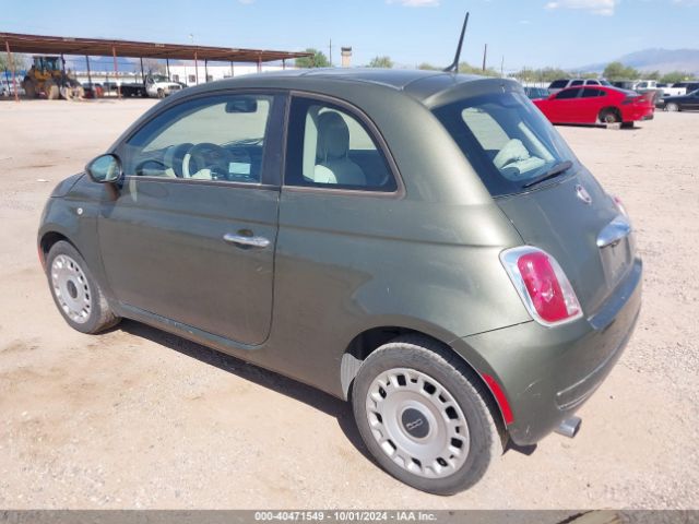 2012 FIAT 500 3C3CFFAR1CT154918 Photo 2