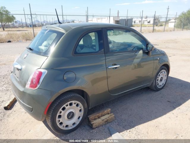 2012 FIAT 500 3C3CFFAR1CT154918 Photo 3
