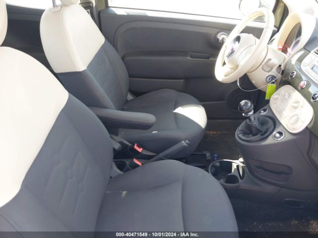 2012 FIAT 500 3C3CFFAR1CT154918 Photo 4