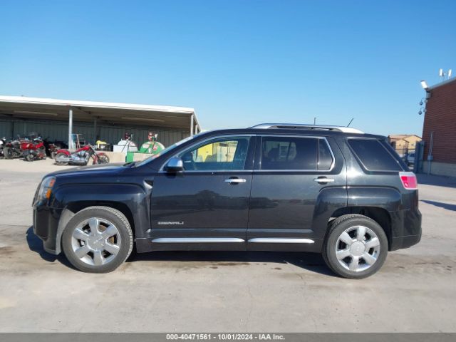 2GKFLUE30F6135169 GMC Terrain Denali
