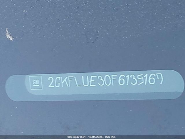 2GKFLUE30F6135169 GMC Terrain Denali