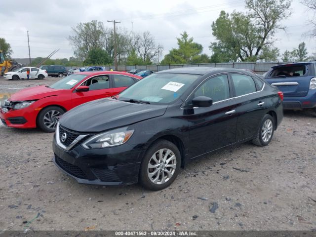 3N1AB7AP0HY203848 Nissan SENTRA SV