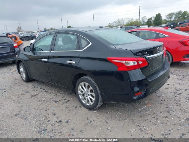 3N1AB7AP0HY203848 Nissan SENTRA SV
